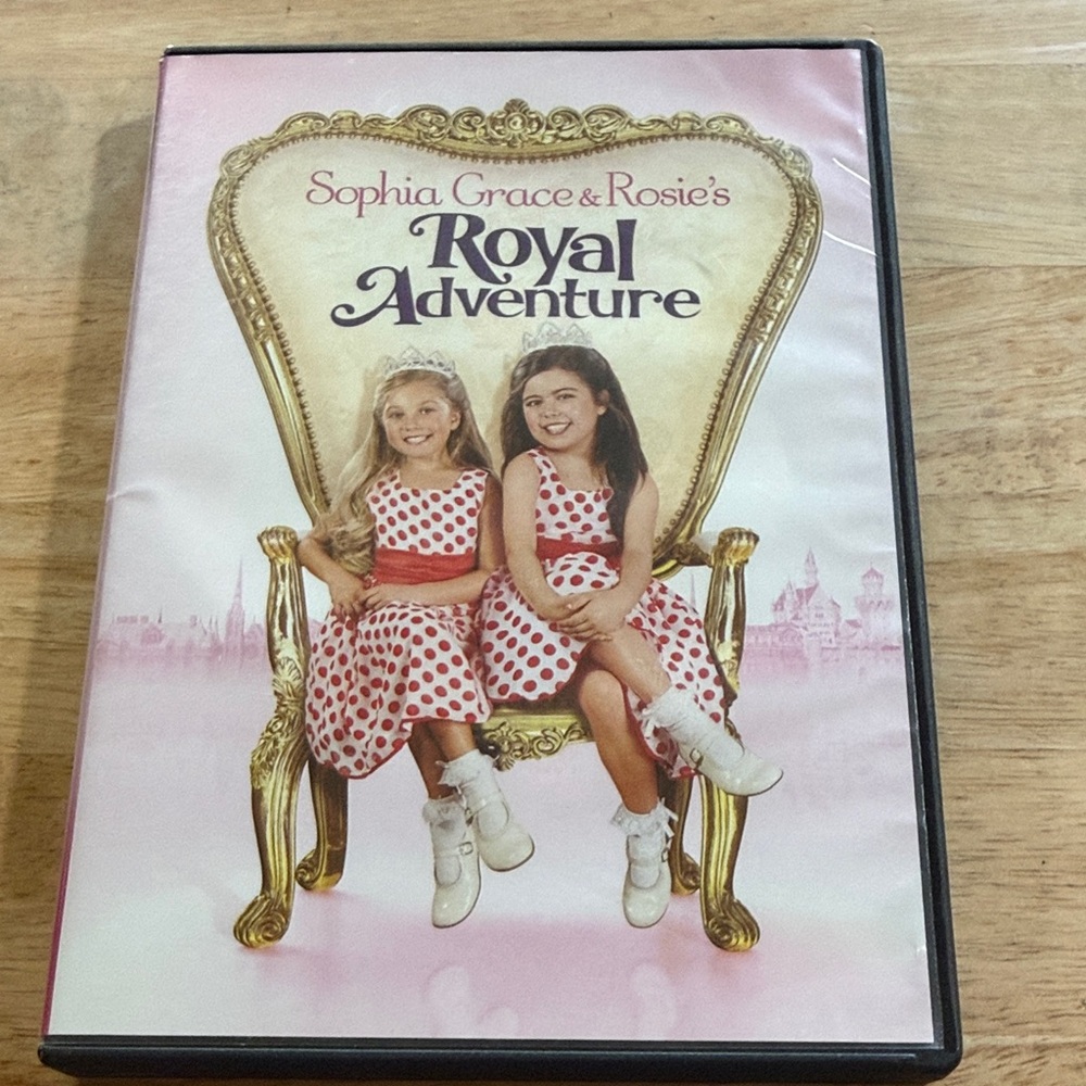 3 for $10 Sophia Grace & Rosie's Royal Adventure DVD